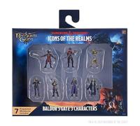 D&D Icons of The Realms : Baldur's Gate 3 - Coffret de personnages | Personnages de BG3