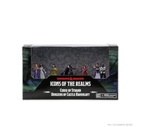 D & D Icons of the Realms: Curse of Strahd - Denizens of Castle Ravenloft