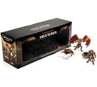 D&D ICONS OF THE REALMS Figurines Archdevils - Bael, Bel Et Zariel
