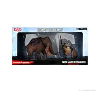 D&D Icons of The Realms Miniatures : Snowbound Frost Giant and Mammoth Premium Set (Set 19) - EN