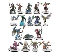 D&d Icons Of The Realms : Seas & Shores (set 29) Booster Brick (8)