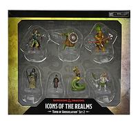 D&D Icons of The Realms : Tomb of Annihilation : Box 2-7 Figure Set, Pre-Painted Miniatures, RPG, Dungeons & Dragons