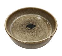 D&D Jasper Bol À Nourriture Et À Boisson Pour Chats, 200ml, Sable, 13,5x13,5cm