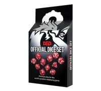 D&D Jeu de dés officiels