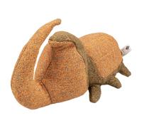 D&D Jouet Pour Chien Cosmo Chenille Siffleur Pour Chiens Marron 23x12x16cm