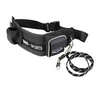 D&D Laisse Jogging Active Walker Noire pour Grands Chiens
