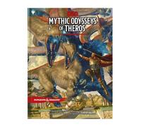 Wizards of the Coast jeu de rôle D&D Mythic Odysseys of Theros Multicolore G