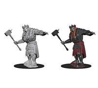 D&D NOLZURA'S MERVEILLEUX MINIS NON PEINTS GIGANT DE FEU JEU DE SOCIÉTÉ