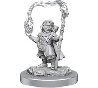 D&D NOLZURS MARVELOUS Figurines Non Peintes (W20) Sorciers Halfling