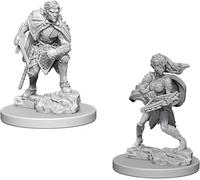 D&D NOLZURS Marvelous Figurines Non Peintes W5 Drow