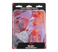 D&D Nolzur's Marvelous Miniatures : jeune dragon émeraude