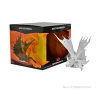 D&D Nolzur's Marvelous Miniatures Miniature à Peindre Adult Gold Dragon