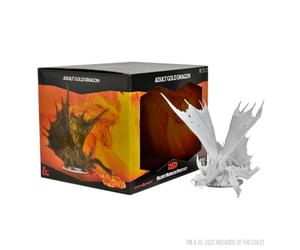 D&D Nolzur's Marvelous Miniatures Miniature à Peindre Adult Gold Dragon