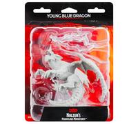 D&D Nolzur's Marvelous Miniatures - Young Blue Dragon (6 Units)