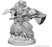 D&D Nolzur's Merveilleuses Miniatures Non Peintes (W1) Humain Masculin Magicien