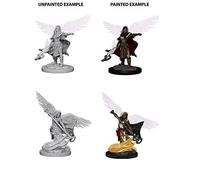 D&d NOLZUR'S Merveilleux non Peint Miniatures Aasimar Femelle Sorcier (Paquet' 6