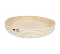 D&D Panier Pour Chats J'aime Les Chats Heureux Jess Beige 45x45cm Plat & Doux