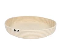 D&D Panier Pour Chats J'aime Les Chats Heureux Jess Beige 45x45cm Plat & Doux