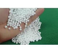 D. & D. Polistirolo® - Sac de 50 litres de billes de polystyrène expansé pour le rembourrage de poufs, fauteuils et coussins. Billes de polystyrène pour poufs d'un diamètre de 2 à 8 mm.