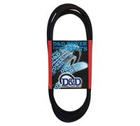 D&D PowerDrive M83837 John Deere Replacement Belt, A/4L, 1 -Band, 88" Length, Rubber