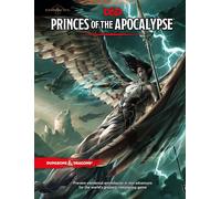 D&D Princes of the Apocalypse Accessoires - Livre D& D RPG RuleBook