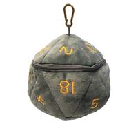 Ultra Pro Sac à dés : Peluche D20 : D&D Realmspace ULP 19411