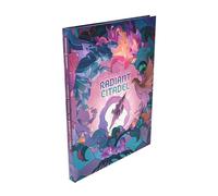 D&D RPG : Journeys Through The Radiant Citadel Couverture alternative