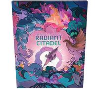 D&D RPG : Journeys Through The Radiant Citadel Couverture alternative