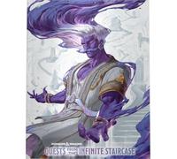 D&D RPG QUESTS FROM THE INFINITE STAIRCASE ALT CVR HC