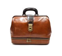 D&D - Sac médical minimal avec compartiment à outils - Fabriqué en Italie, Miel et tête de maure, Larghezza: 35,5cm Altezza: 24cm Profondità: 17cm