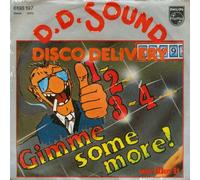 D.D. Sound - 1-2-3-4... Gimme Some More! - Philips - 6198 197