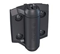 D&D TCHD1AS3 Série 3 Technologies à fermeture automatique TruClose Charnières de sécurité pour portails en métal Noir 70 kg