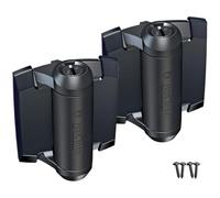 D&D Technologies TCA1S3BTS TruClose - Charnière de portail à fermeture automatique, pour portails métalliques jusqu'à 30 kg, sans pieds d'alignement, pour cadre de portail carré et poteau noir