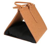 D&D Tente Pour Chats Rose Brun Avec Coussin Pliable 40x40x35 Cm