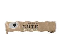 D&D Tunnel Pour Chats Côte D'Ivoire 120x25cm Jute Plusieurs Entrées & Jouets