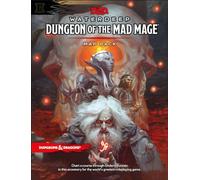 D&d Waterdeep Dungeon of the Mad Mage Maps and Miscellany