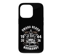 D-Day 2026 82nd Anniversary Normandy D-Day Omaha Beach 1944 Coque pour iPhone 13 Pro