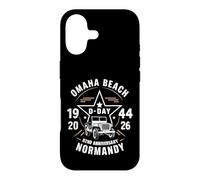 D-Day 2026 82nd Anniversary Normandy D-Day Omaha Beach 1944 Coque pour iPhone 17