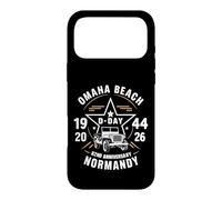 D-Day 2026 82nd Anniversary Normandy D-Day Omaha Beach 1944 Coque pour iPhone 17 Pro Max