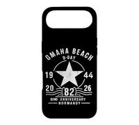 D-Day 2026 82nd Anniversary Normandy D-Day Omaha Beach 1944 Coque pour iPhone Air