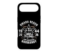 D-Day 2026 82nd Anniversary Normandy D-Day Omaha Beach 1944 Coque pour iPhone Air