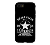 D-Day 2026 82nd Anniversary Normandy D-Day Omaha Beach 1944 Coque pour iPhone SE (2020) / 7/8