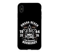 D-Day 2026 82nd Anniversary Normandy D-Day Omaha Beach 1944 Coque pour iPhone XS Max