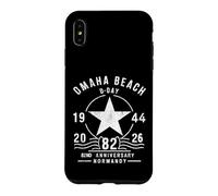 D-Day 2026 82nd Anniversary Normandy D-Day Omaha Beach 1944 Coque pour iPhone XS Max