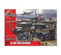 D-day 75th Anniversary Air Assault Gift Set- 1:76e - Airfix G