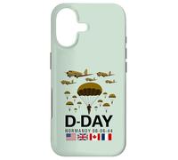 D-Day 82e Anniversaire 1944 Parachutistes Veteran Tribute Men Coque pour iPhone 17