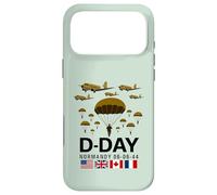 D-Day 82e Anniversaire 1944 Parachutistes Veteran Tribute Men Coque pour iPhone 17 Pro Max
