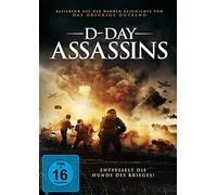 D-Day Assassins – Farrin, Dennis Homer, Mark Nelson, Derek, Joan, Angelique – DVD – Plaion Pictures