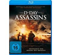 D-Day Assassins [Blu-ray]