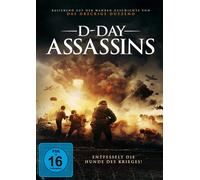 D-Day Assassins – Farrin, Dennis Homer, Mark Nelson, Derek, Joan, Angelique – DVD – Plaion Pictures